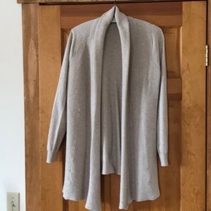 Cyrus shawl collar cardigan
